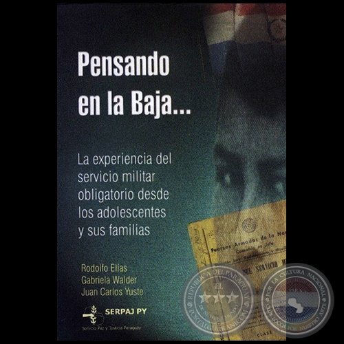 PENSANDO EN LA BAJA - Autores: RODOLFO ELÍAS, GABRIELA WALDER y JUAN CARLOS YUSTE - Año 1999